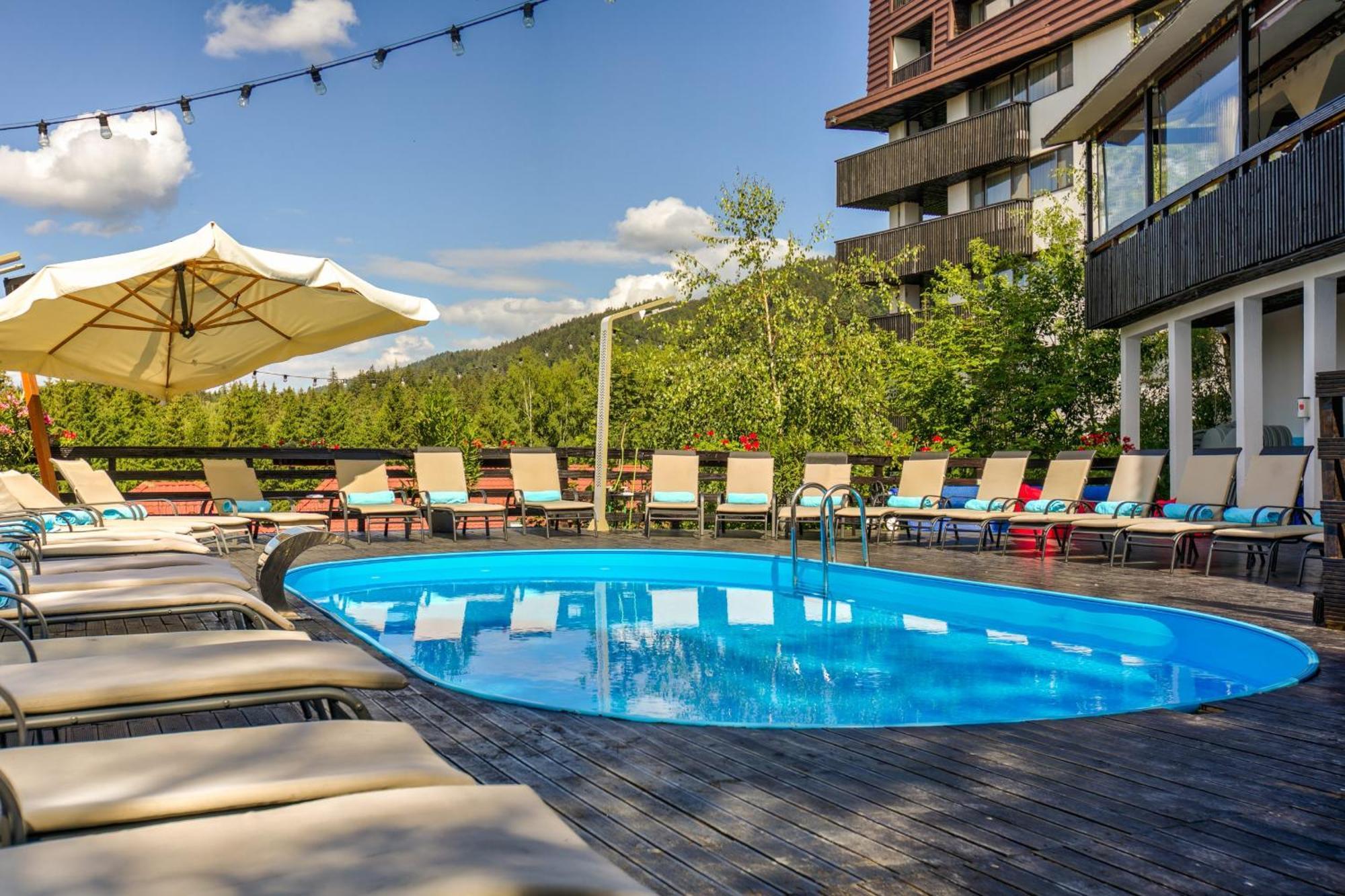 Alpin Aparthotel 2302 Пояна-Брашов Экстерьер фото