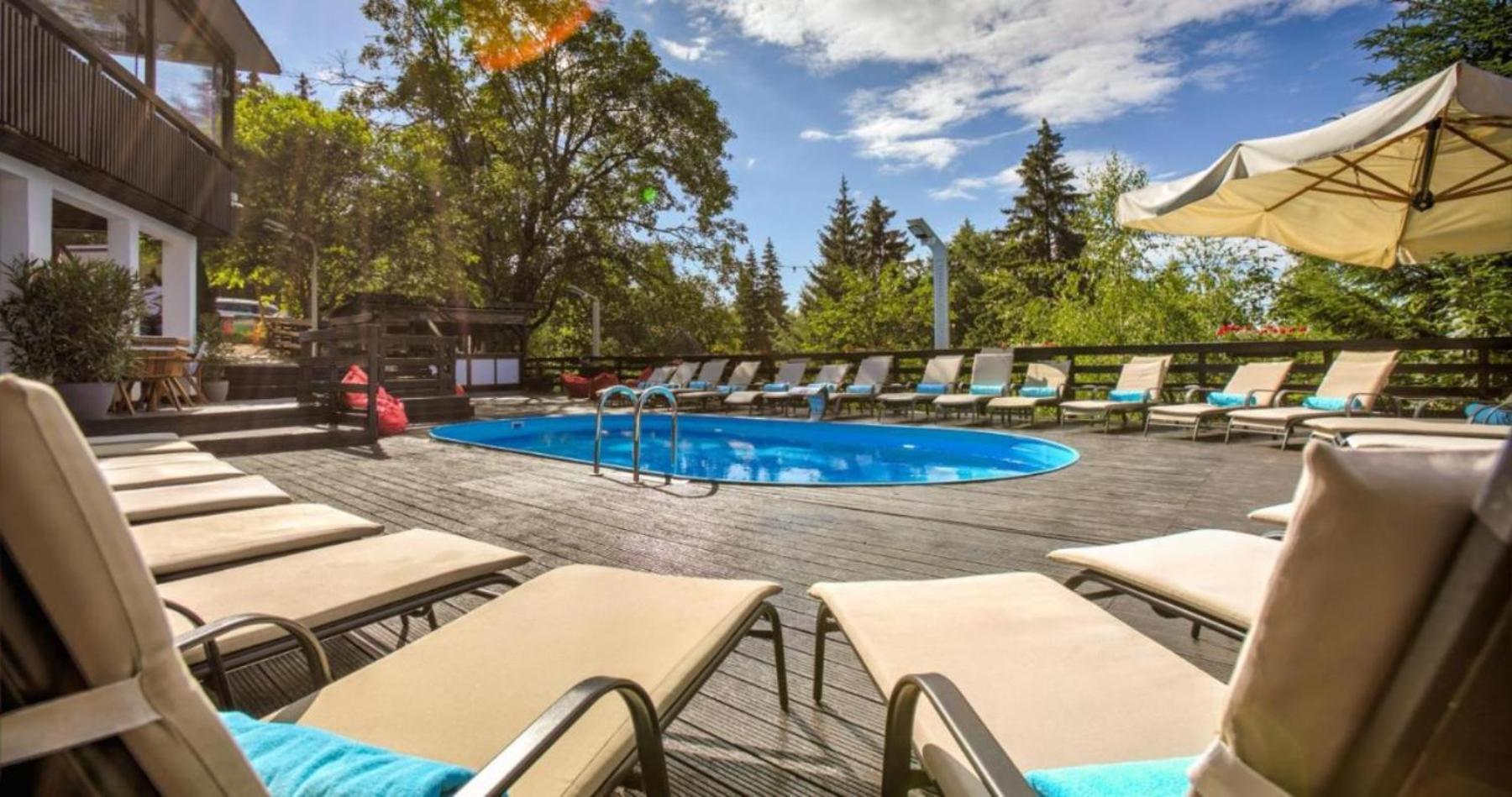 Alpin Aparthotel 2302 Пояна-Брашов Экстерьер фото
