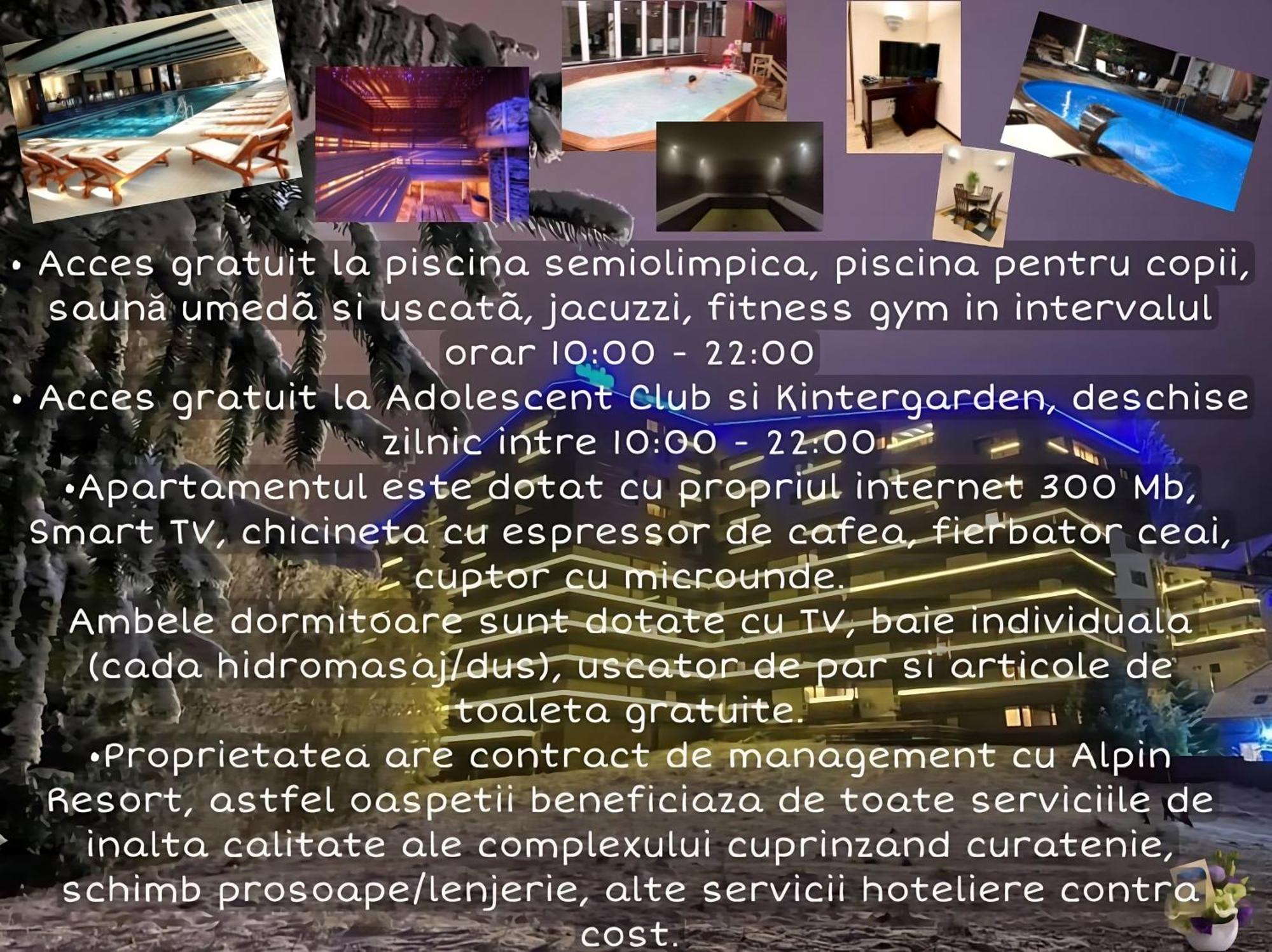 Alpin Aparthotel 2302 Пояна-Брашов Экстерьер фото