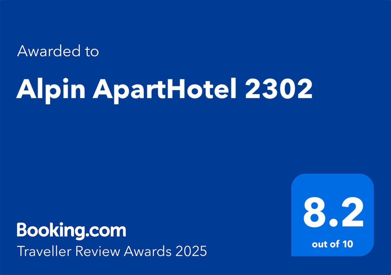 Alpin Aparthotel 2302 Пояна-Брашов Экстерьер фото